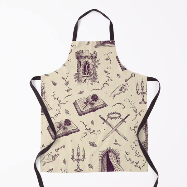 Item preview, Dark Romance Plum Toile Gothic Pattern designed and sold by Seeding Serendipity.