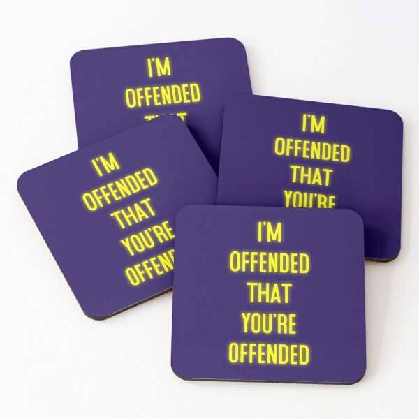 Item preview, I'm Offended designed and sold by Normbot2000.
