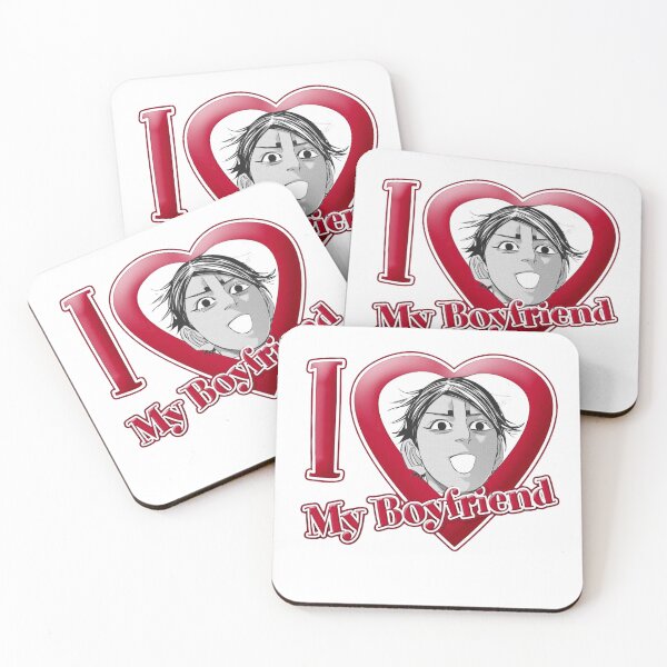 Item preview, Koito - I Love My Boyfriend designed and sold by Dooby's Bizarre .