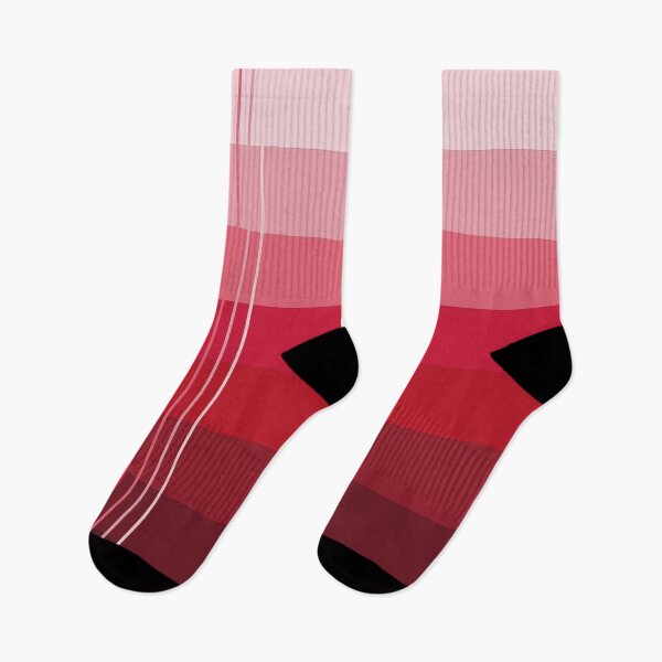 Item preview, Simple design from shades of pink to burgundy designed and sold by Cherevan.