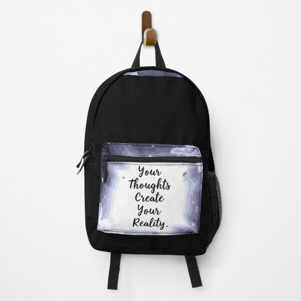 Item preview, Your Thoughts Create Your Reality Manifestation Quote Design designed and sold by THE JAVE STUDIOS.