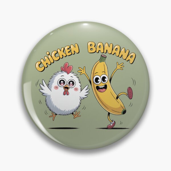 Item preview, FUNNY CUTIE DANCING CHICKEN BANANA! designed and sold by SharingLove.