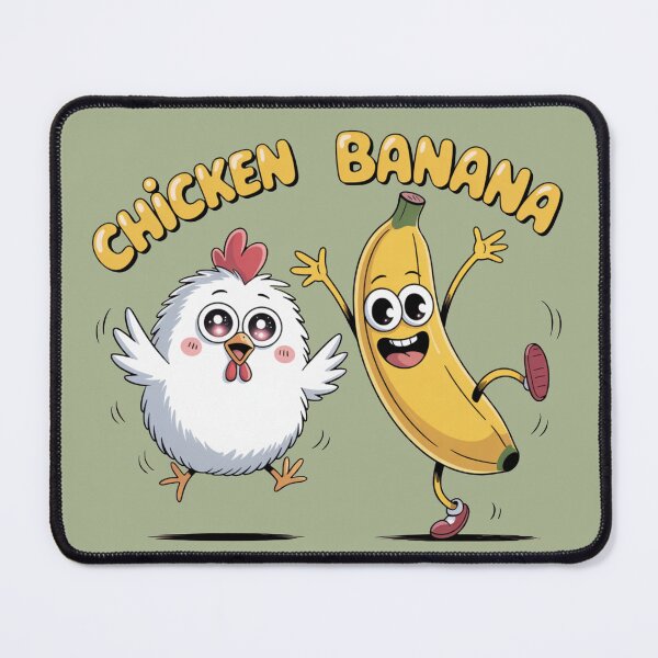 Item preview, FUNNY CUTIE DANCING CHICKEN BANANA! designed and sold by SharingLove.