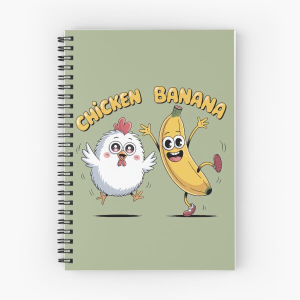 Item preview, FUNNY CUTIE DANCING CHICKEN BANANA! designed and sold by SharingLove.