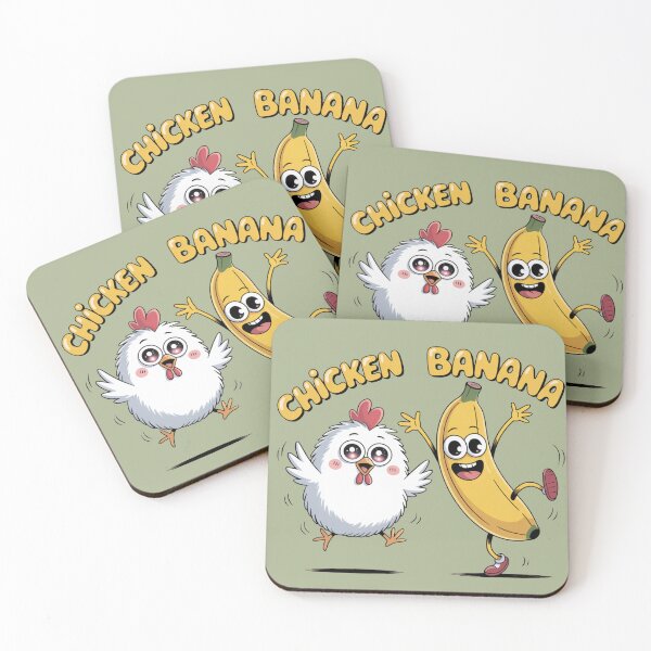 Item preview, FUNNY CUTIE DANCING CHICKEN BANANA! designed and sold by SharingLove.