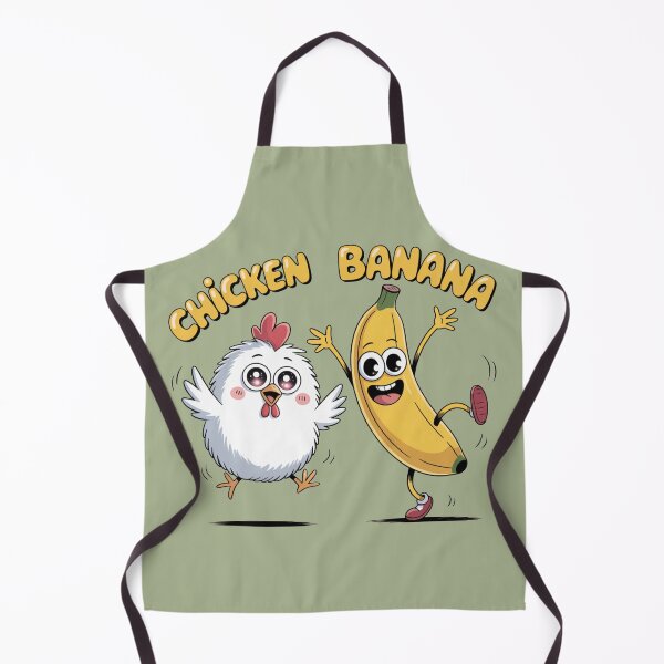 Item preview, FUNNY CUTIE DANCING CHICKEN BANANA! designed and sold by SharingLove.