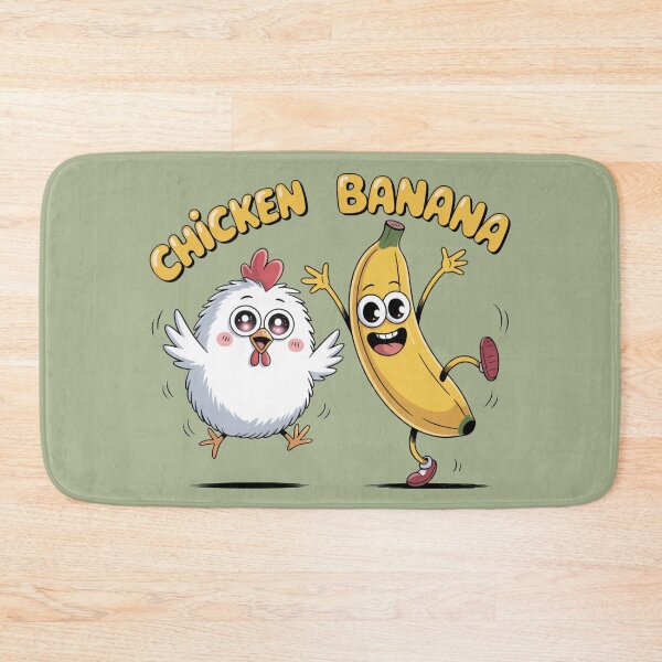 Item preview, FUNNY CUTIE DANCING CHICKEN BANANA! designed and sold by SharingLove.