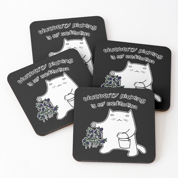 Item preview, Blueberry picking designed and sold by eri-morie.