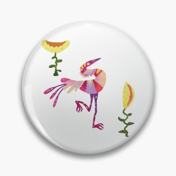 Artikelvorschau, Niedliche Flamingo-Illustration mit Blumen – Tropische, rosafarbene Vogelästhetik entworfen und verkauft von FaliushART.