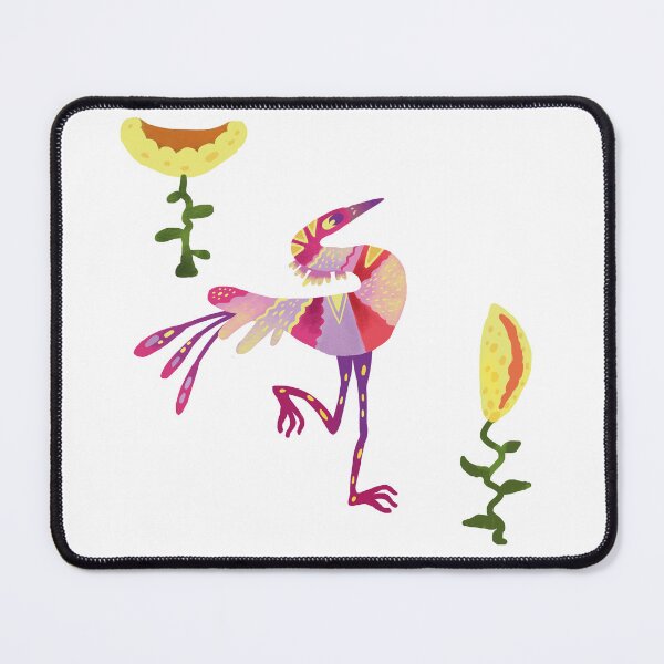 Item preview, Cute Flamingo with Flowers Illustration – Tropical Pink Bird Aesthetic designed and sold by FaliushART.