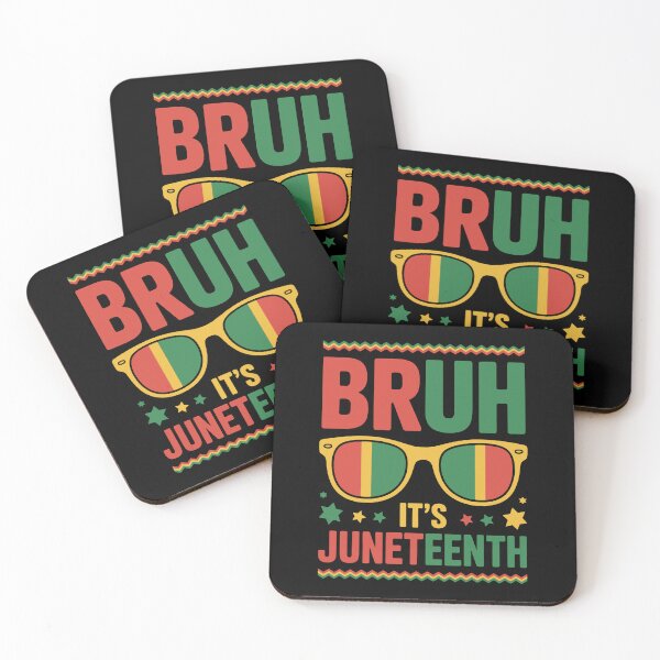 Item preview, Bruh It's Juneteenth designed and sold by jkrphoto.