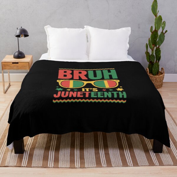 Item preview, Bruh It's Juneteenth designed and sold by jkrphoto.