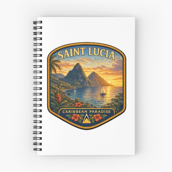 Item preview, Saint Lucia Paradise Captivates designed and sold by scicilysimonee.