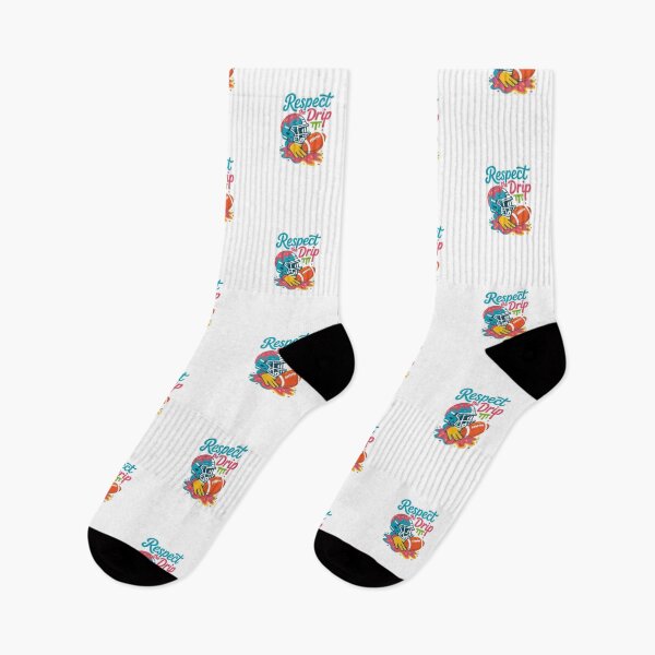 Artikelvorschau, Respektiere den Drip Football – Farbenfrohe Sportkunst | Lebendiges Streetwear-Design entworfen und verkauft von Colorful-Garden.