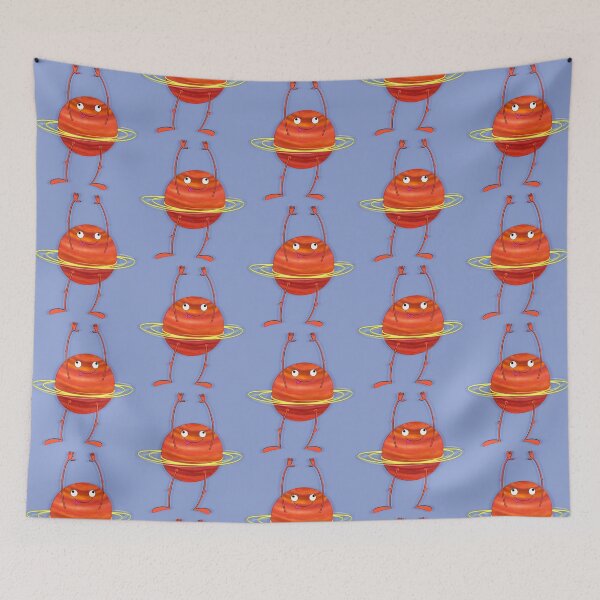 Item preview, saturning designed and sold by mad-i-mood.