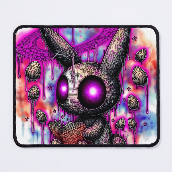 Item preview, Cursed Witchy Easter Bunny Anime Art designed and sold by DonaldWaltersxx.