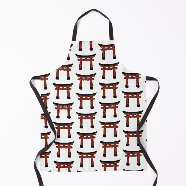 Item preview, Japanese Torii Gate Dot Art Mosaic designed and sold by MSBM Designs.