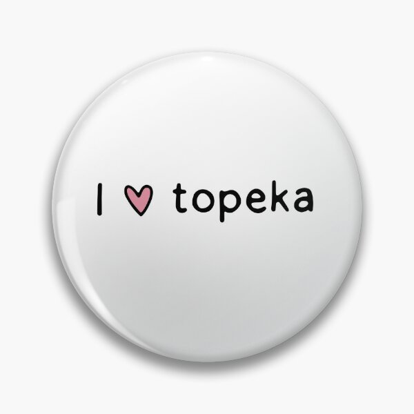 Item preview, I love Topeka designed and sold by dontqu0teme.