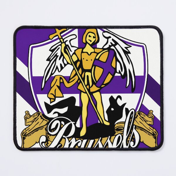 Item preview, Brussels Breathes Purple designed and sold by canvasriddle.