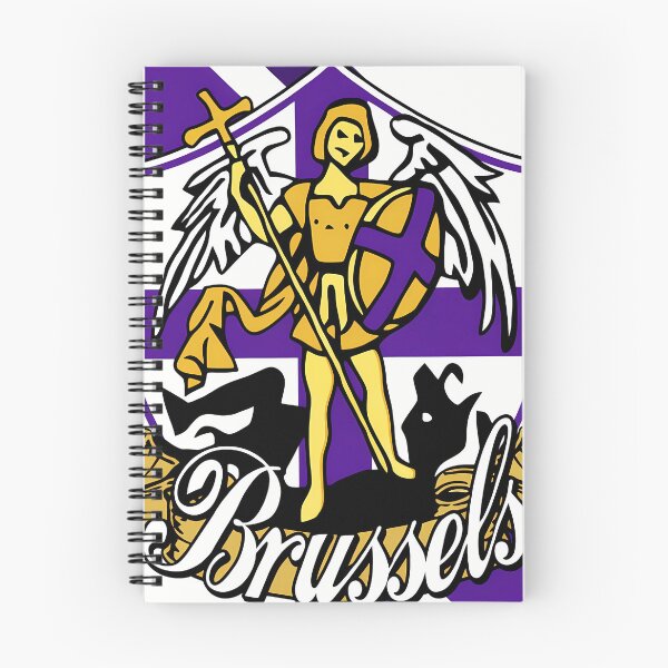 Item preview, Brussels Breathes Purple designed and sold by canvasriddle.