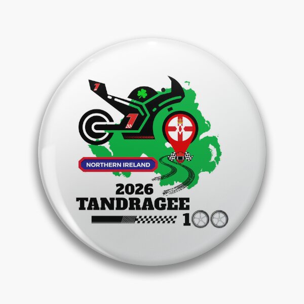 Item preview, Tandragee 100 Motorcycle Road Racing County Armagh, Northern Ireland. designed and sold by MPC-Mince-Pies.