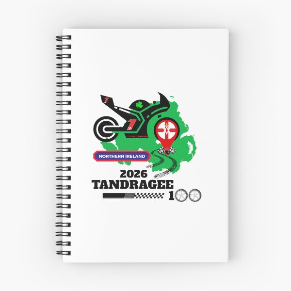 Item preview, Tandragee 100 Motorcycle Road Racing County Armagh, Northern Ireland. designed and sold by MPC-Mince-Pies.