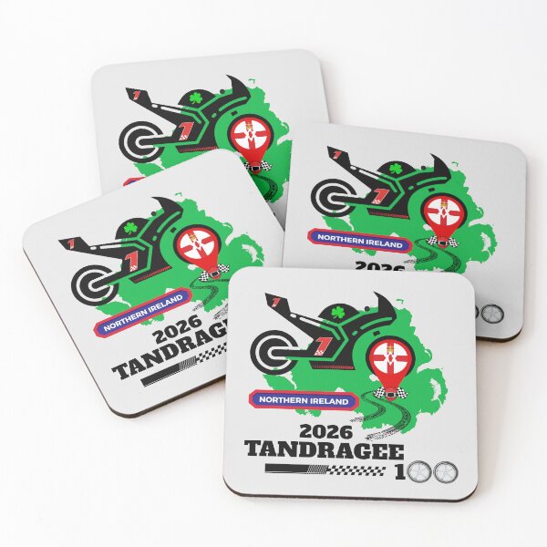 Item preview, Tandragee 100 Motorcycle Road Racing County Armagh, Northern Ireland. designed and sold by MPC-Mince-Pies.