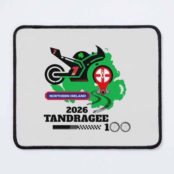 Item preview, Tandragee 100 Motorcycle Road Racing County Armagh, Northern Ireland. designed and sold by MPC-Mince-Pies.