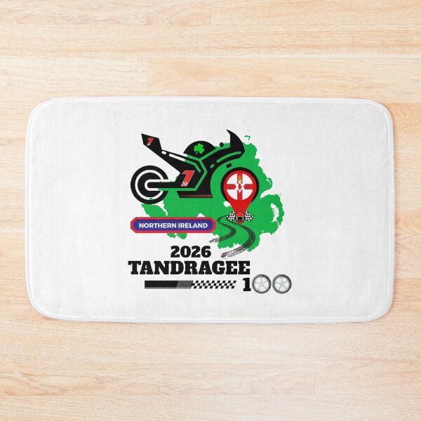 Item preview, Tandragee 100 Motorcycle Road Racing County Armagh, Northern Ireland. designed and sold by MPC-Mince-Pies.