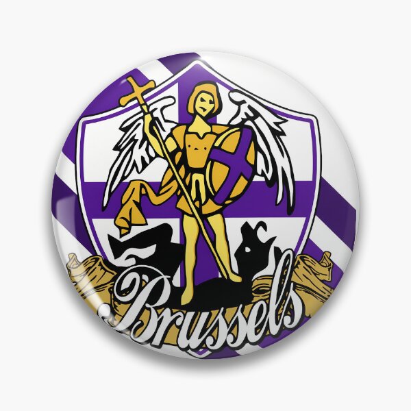 Item preview, Brussels Breathes Purple designed and sold by canvasriddle.