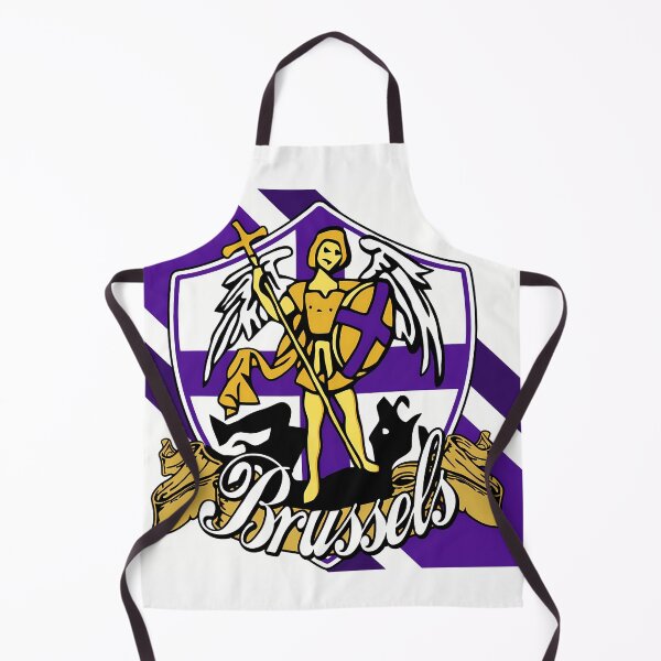 Item preview, Brussels Breathes Purple designed and sold by canvasriddle.