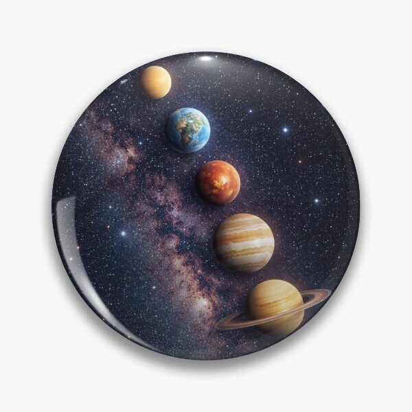 Item preview, Planetary Alignment in the Cosmos designed and sold by JuViRo.