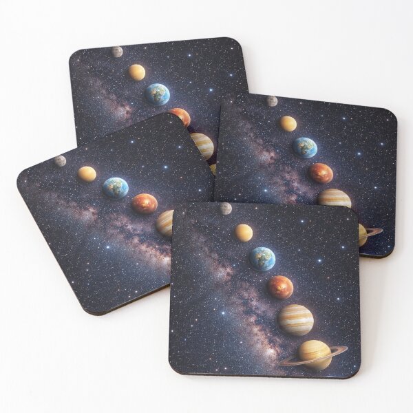 Item preview, Planetary Alignment in the Cosmos designed and sold by JuViRo.