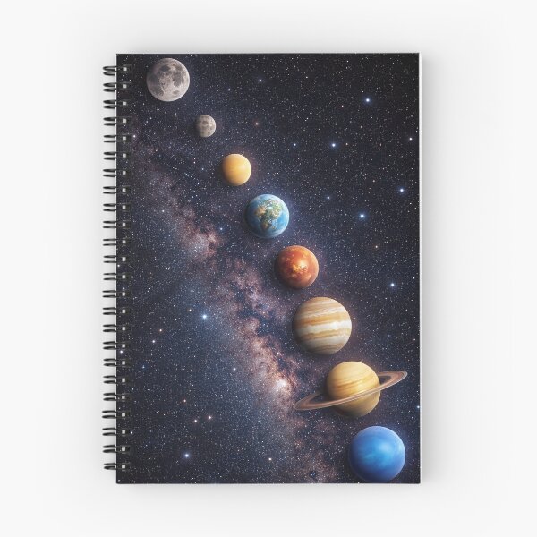 Item preview, Planetary Alignment in the Cosmos designed and sold by JuViRo.