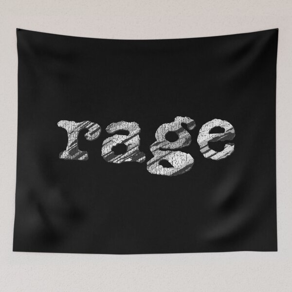 Item preview, rage vintage RAGE vintage tshirt designed and sold by nelgham.