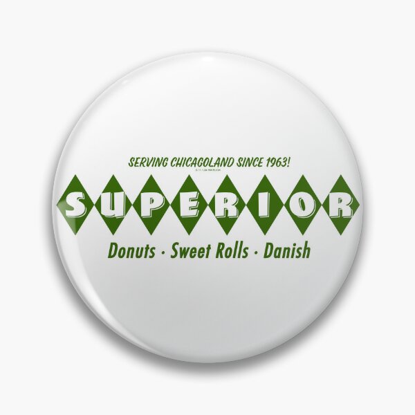 Item preview, Superior Donuts Retro Green designed and sold by Normbot2000.