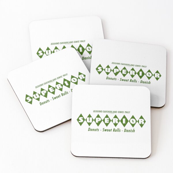 Item preview, Superior Donuts Retro Green designed and sold by Normbot2000.