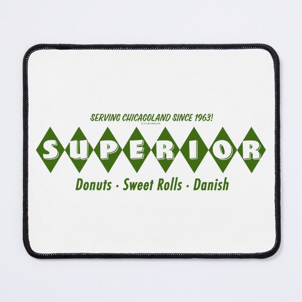 Item preview, Superior Donuts Retro Green designed and sold by Normbot2000.