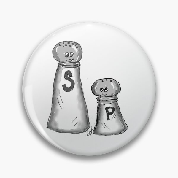 Item preview, S & P designed and sold by DancingCreek.