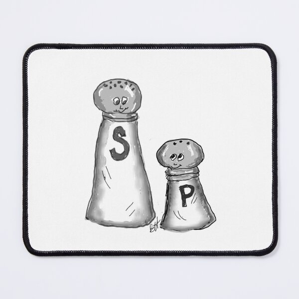 Item preview, S & P designed and sold by DancingCreek.