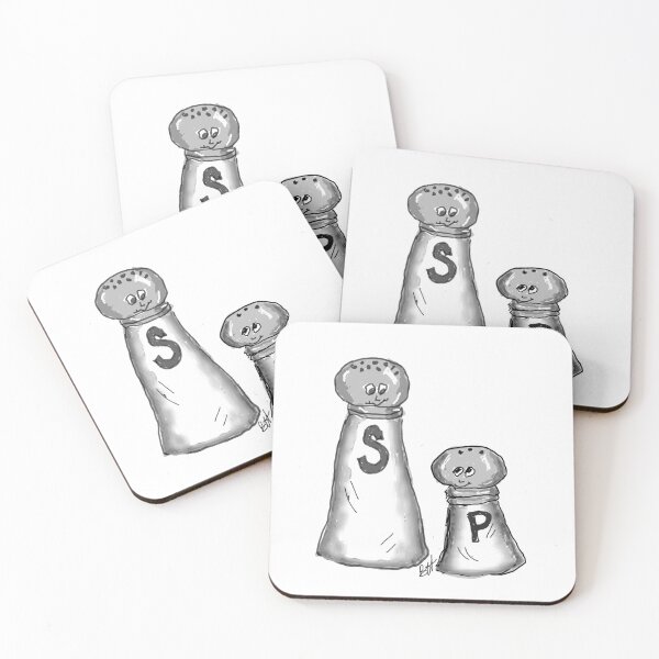 Item preview, S & P designed and sold by DancingCreek.