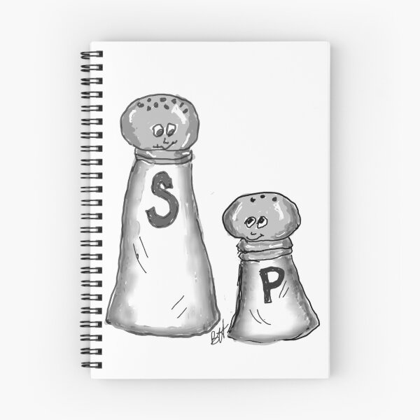 Item preview, S & P designed and sold by DancingCreek.