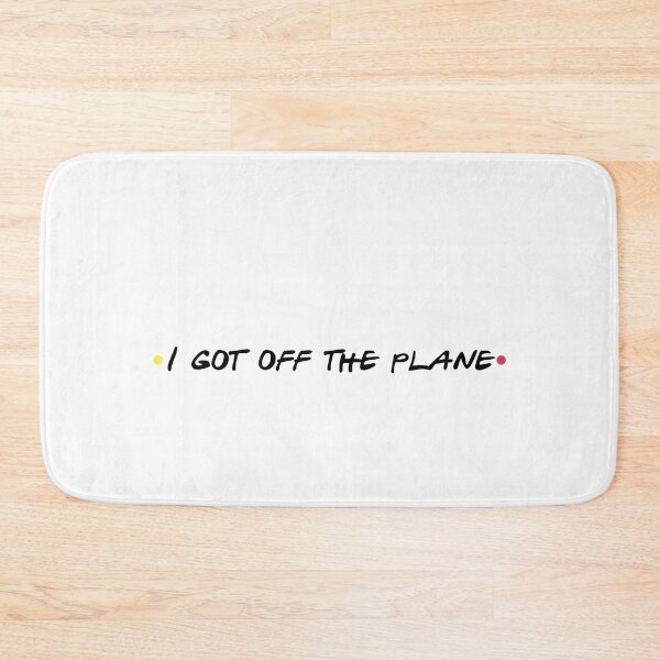 Item preview, I Got Off The Plane Travel Retro Style designed and sold by NicolasGlowArt.