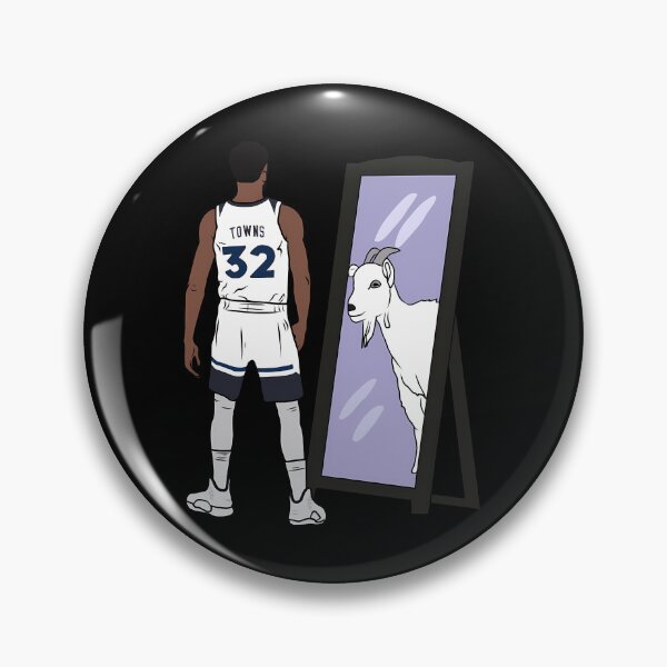 Item preview, Karl-Anthony Towns Mirror GOAT  designed and sold by Cejo1.