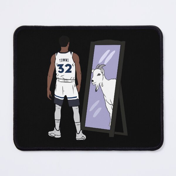 Item preview, Karl-Anthony Towns Mirror GOAT designed and sold by Cejo1.
