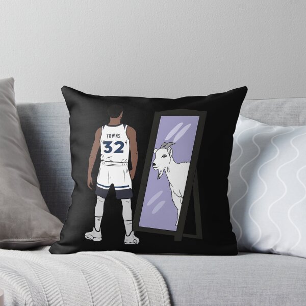Item preview, Karl-Anthony Towns Mirror GOAT  designed and sold by Cejo1.