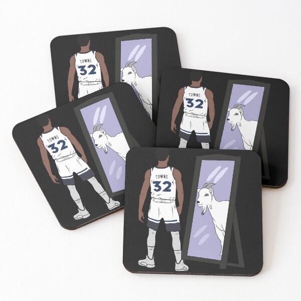Item preview, Karl-Anthony Towns Mirror GOAT  designed and sold by Cejo1.