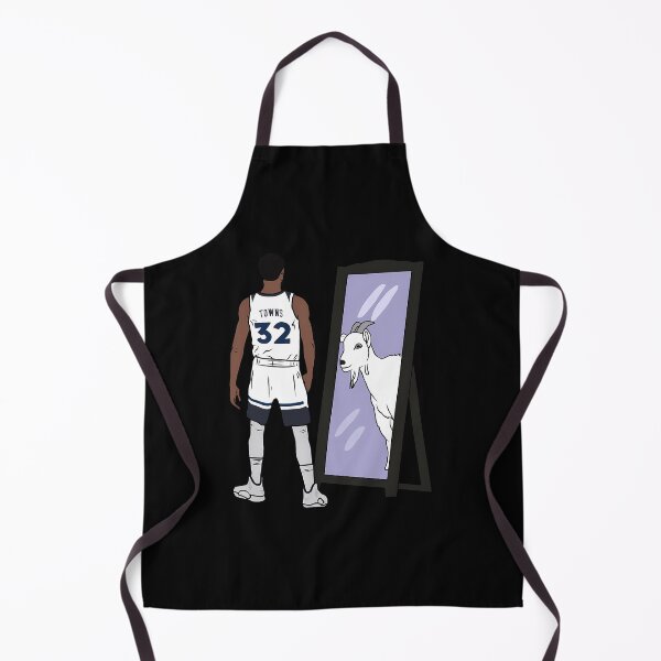 Item preview, Karl-Anthony Towns Mirror GOAT  designed and sold by Cejo1.