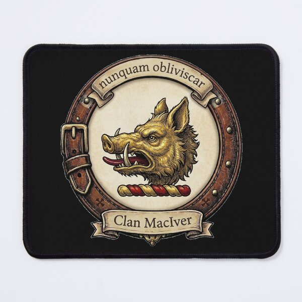 Item preview, Clan MacIver Crest designed and sold by BagTown Clans.