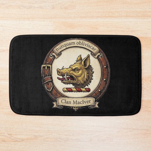 Item preview, Clan MacIver Crest designed and sold by BagTown Clans.